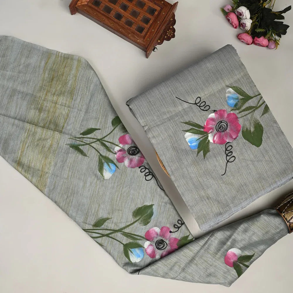 Bhagalpure Cotton Suit