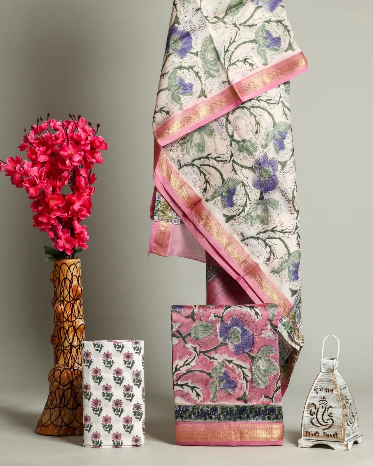 Maheshwari Suit Set