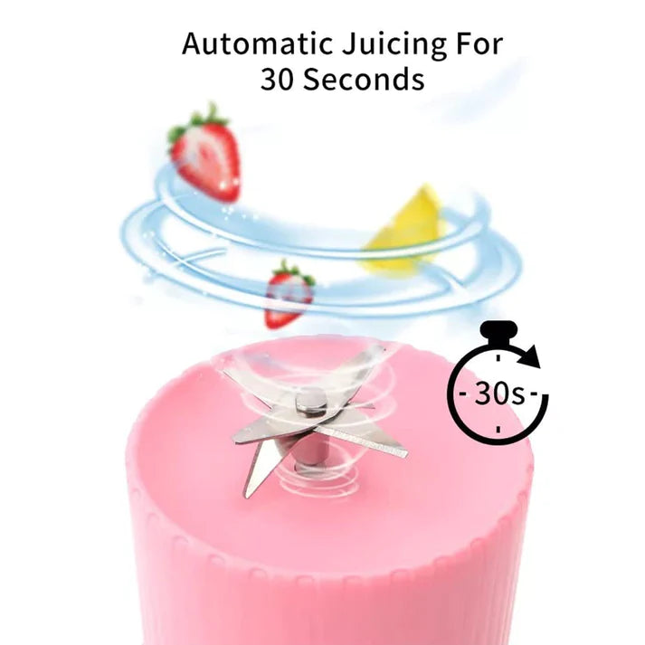 Rechargeable Premium Portable Juicer