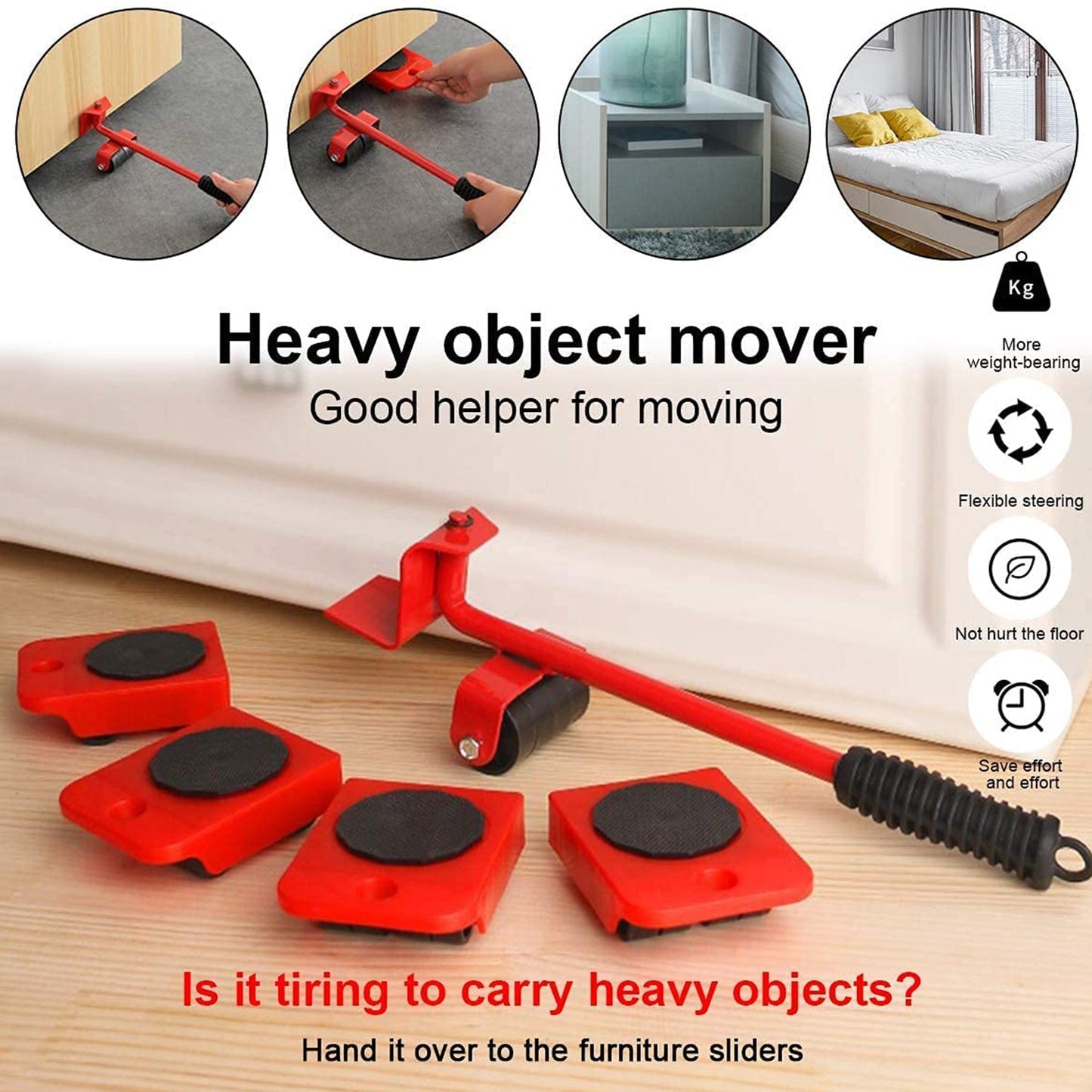 Heavy Furniture Lifter