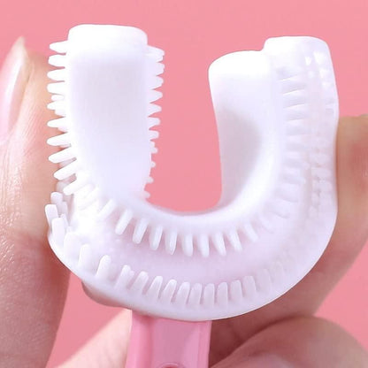 Toothbrush- U Shape Portable Silicone Teeth Brush Clean