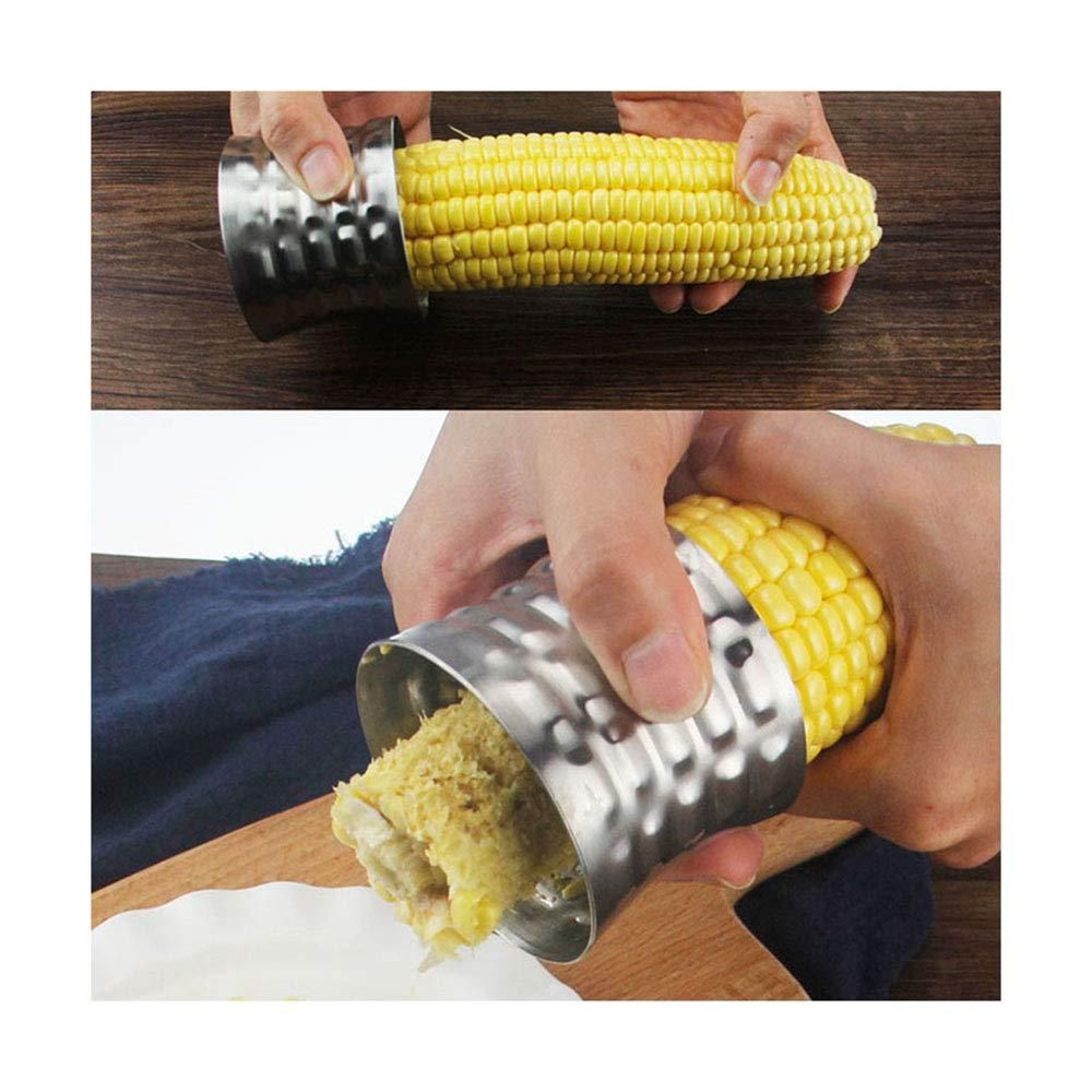 Stainless Steel Corn Peeler