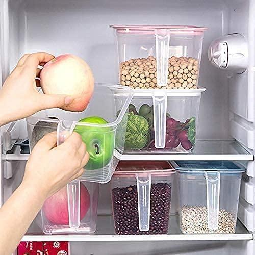 Fridge storage container - Jar (6pcs Set)