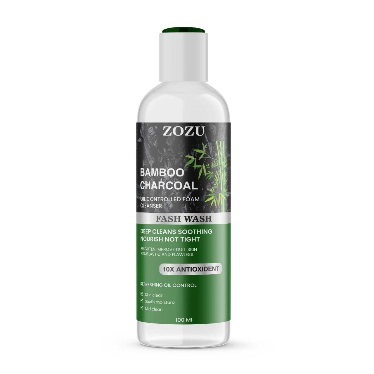 ZOZU Charcoal Face Wash (Pack Of 2)