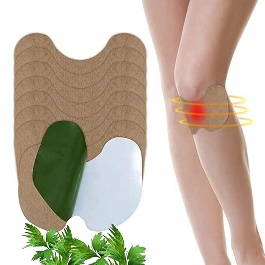 Herbal Knee Pain Relief Patches (Pack of 10)