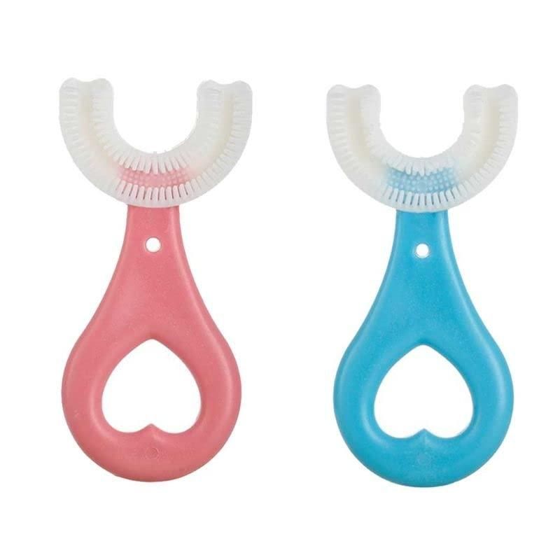 Toothbrush- U Shape Portable Silicone Teeth Brush Clean