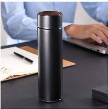 Stainless Steel Temperature Water Bottle Thermos, LCD Smart Display (500 ML)