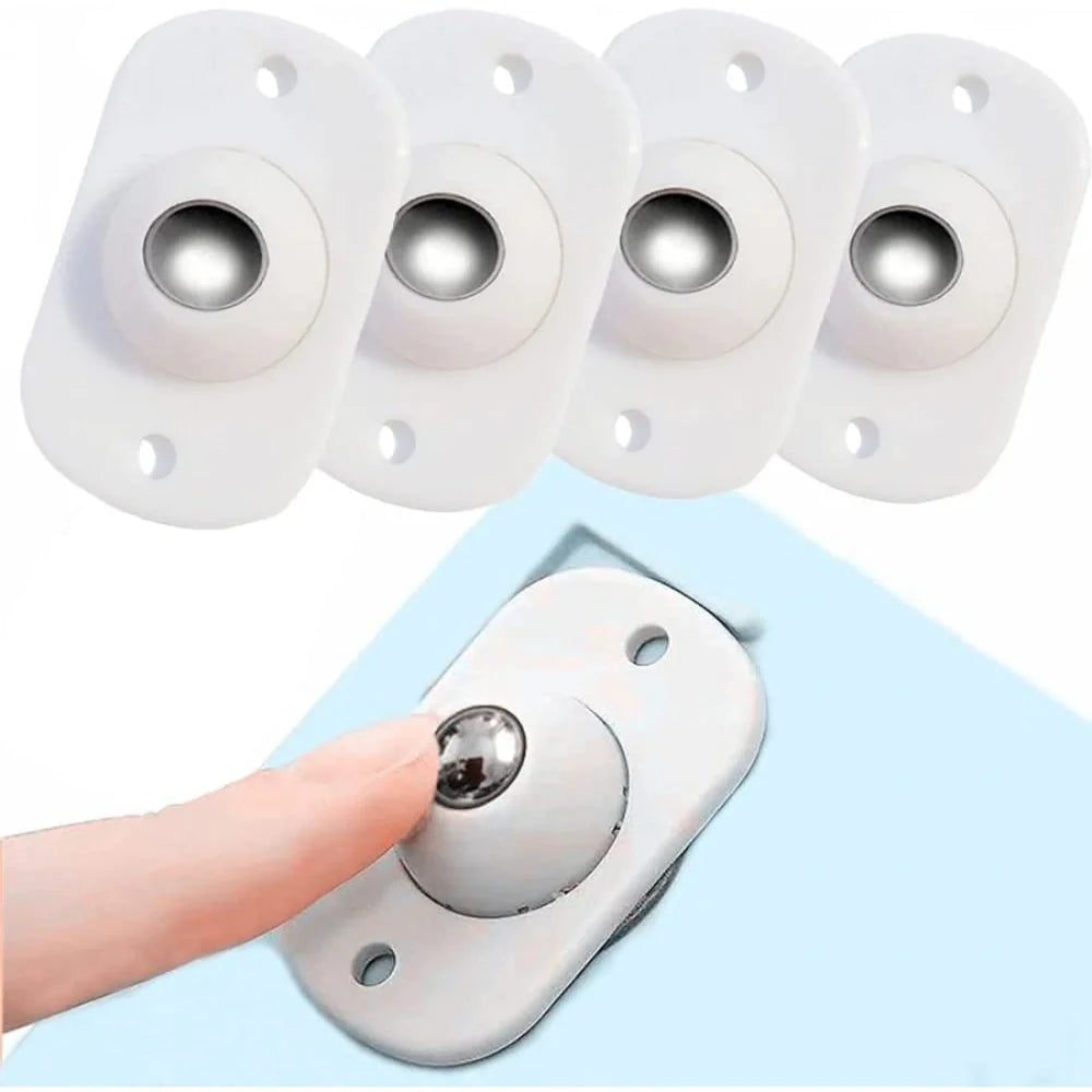 Self Adhesive 360 Degree Mini Swivel Casters Wheels