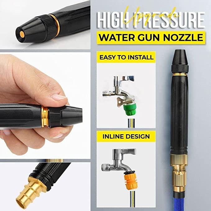 Portable High Pressure Water Nozzle