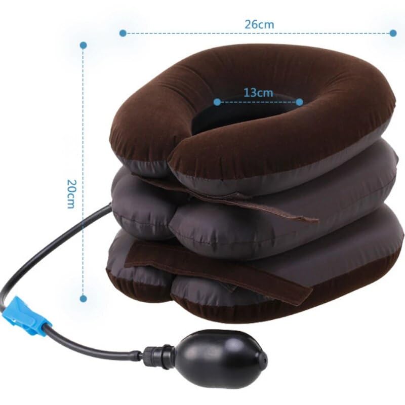 Acupressure Health Care System Portable Neck Pillow