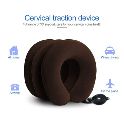 Acupressure Health Care System Portable Neck Pillow