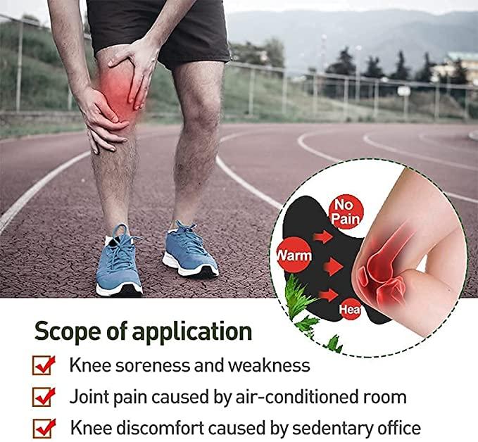 Herbal Knee Pain Relief Patches (Pack of 10)