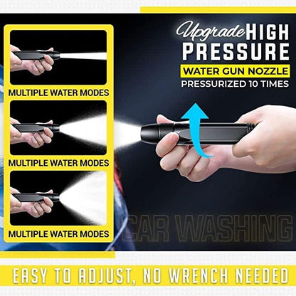 Portable High Pressure Water Nozzle