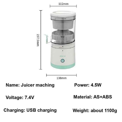 Mini Electric Rechargeable fruit juice Blender