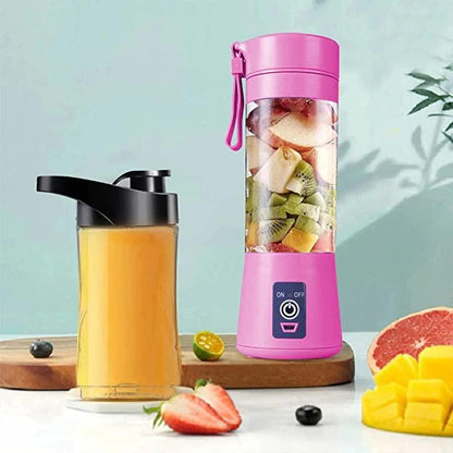 Rechargeable Portable Electric USB Juice Maker Bottle