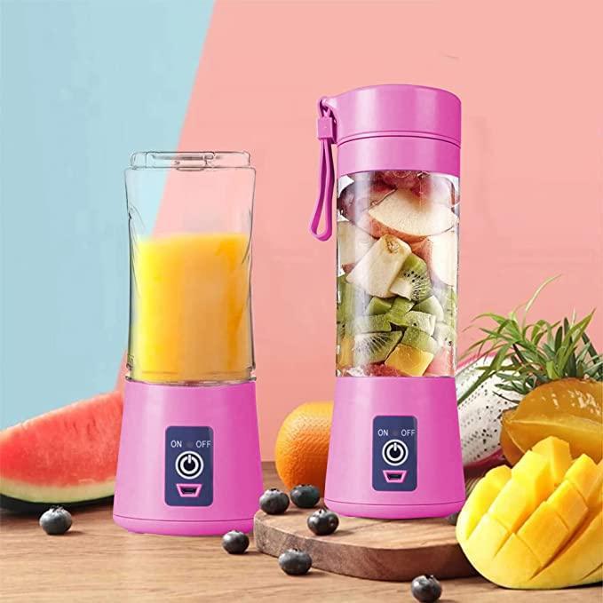 Rechargeable Portable Electric USB Juice Maker Bottle