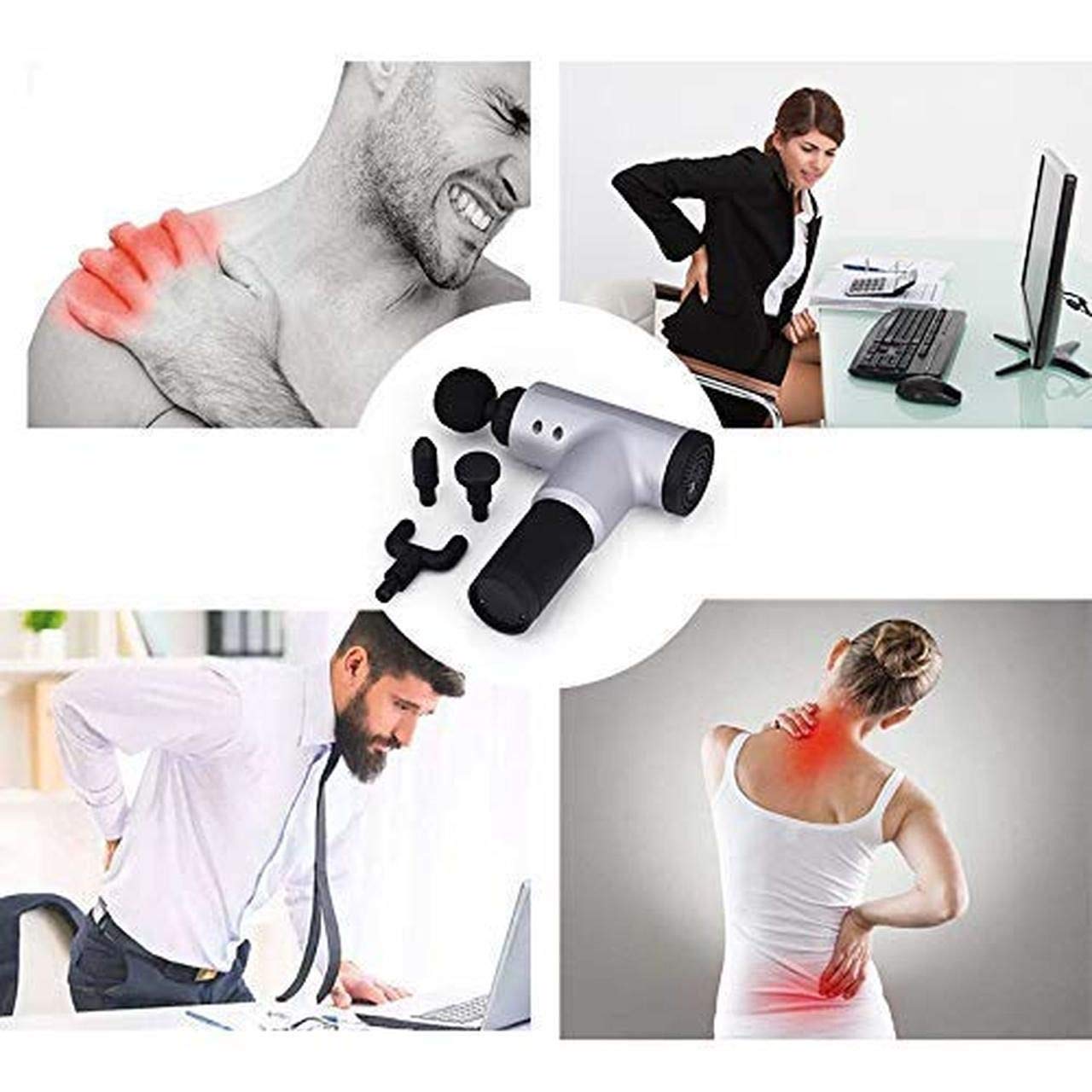 Fascial Massage Gun For Men & Women