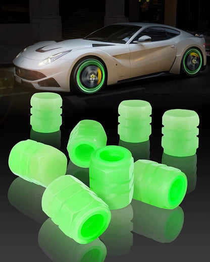 Universal Silicone Tyres Cap (Pack of 16)