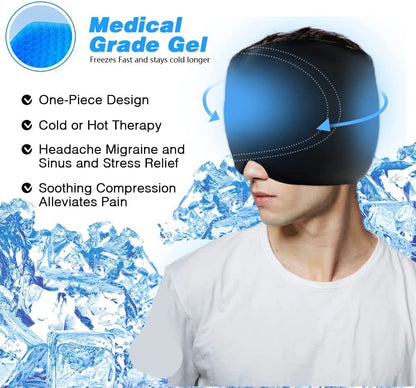 Reusable Headache Relief Mask