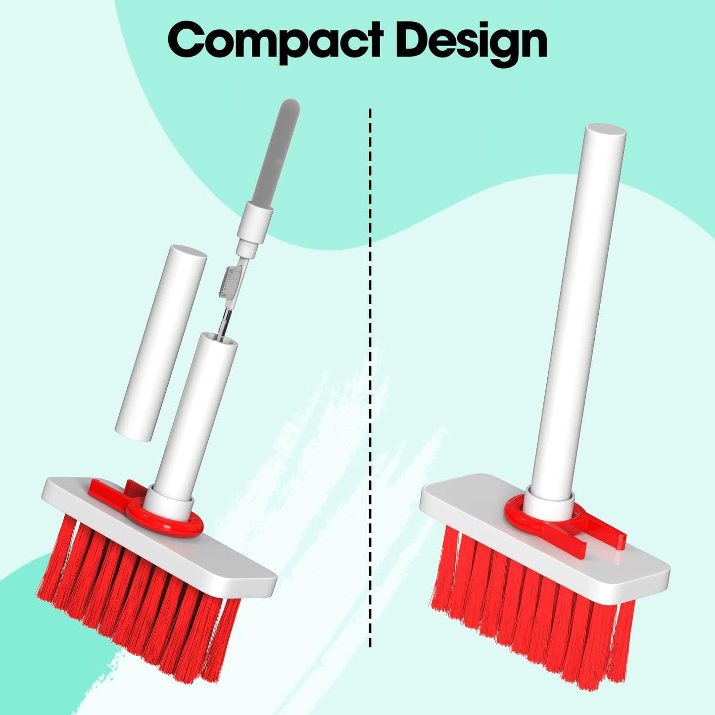 5-in-1 Cleaning Brush Kit