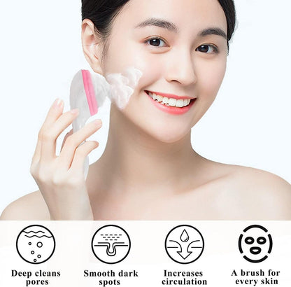 Silicone Facial Cleansing Brush