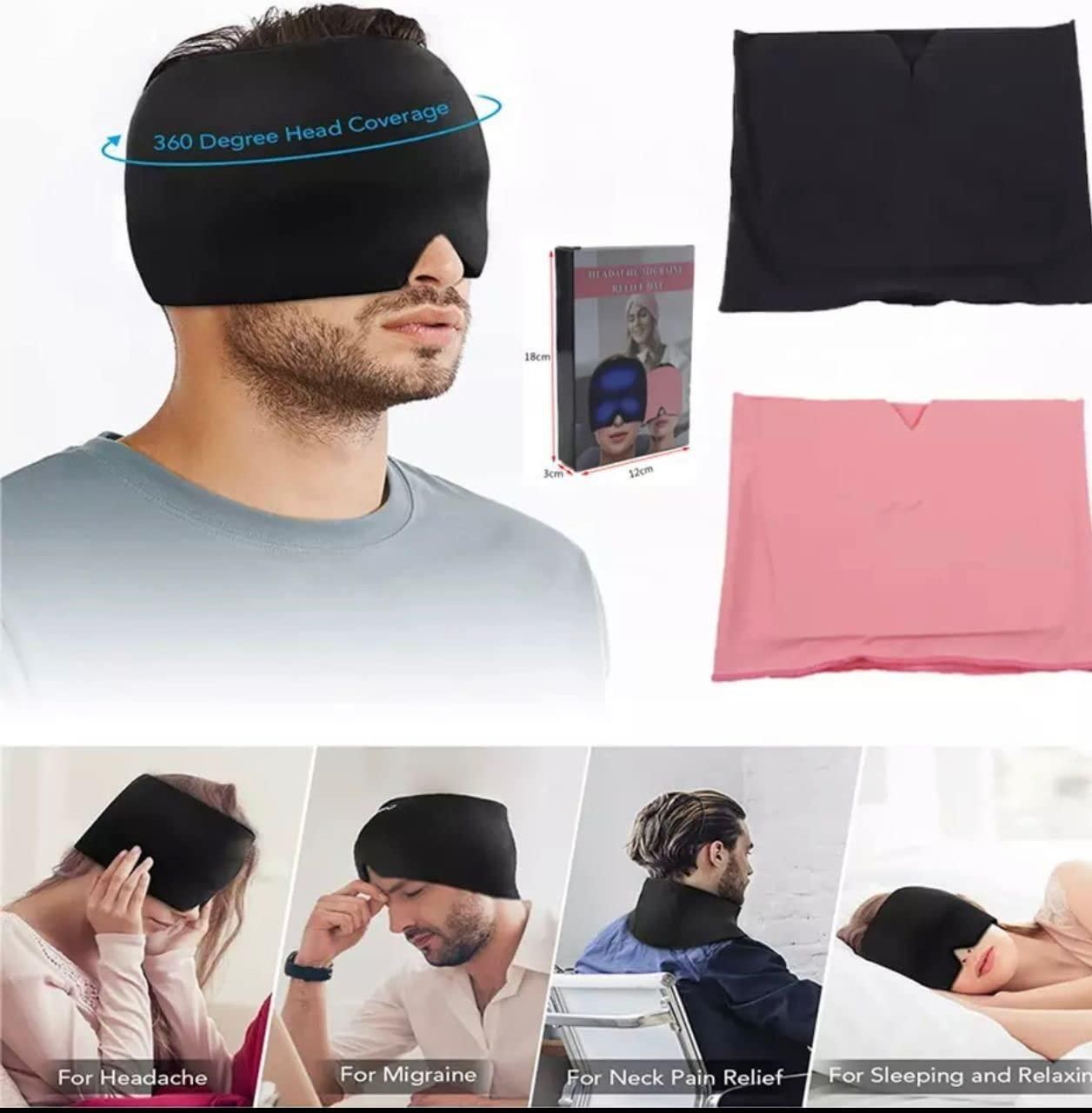 Reusable Headache Relief Mask