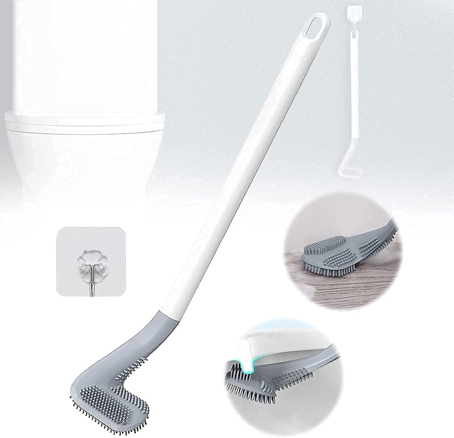 Golf Shape Toilet Cleaner Brush