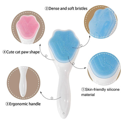 Silicone Facial Cleansing Brush