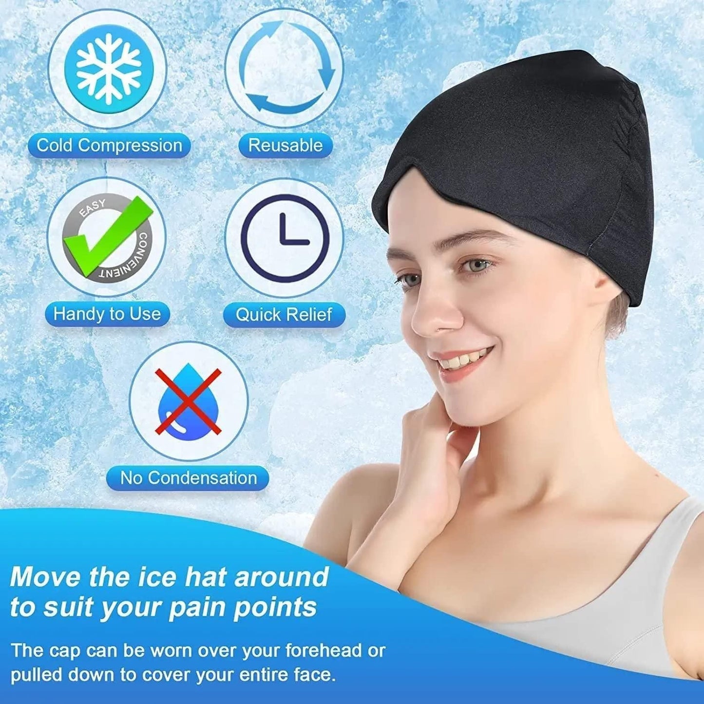 Reusable Headache Relief Mask