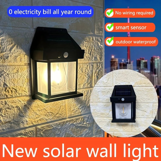 Solar Light Outdoor Wall Light