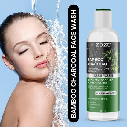 ZOZU Charcoal Face Wash (Pack Of 2)