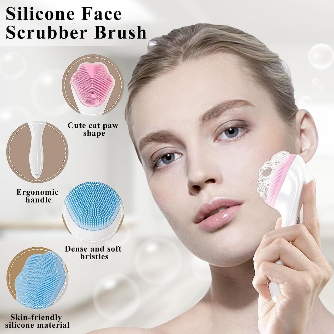 Silicone Facial Cleansing Brush