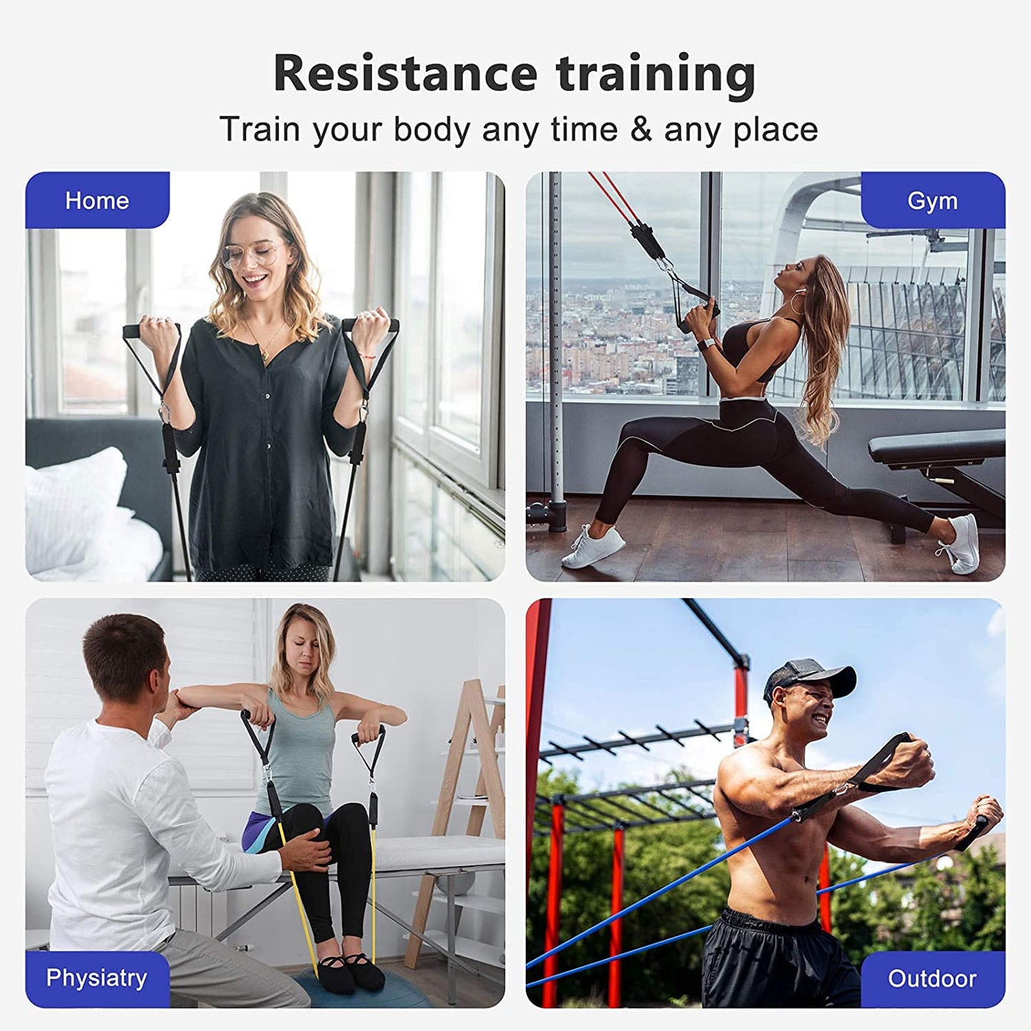 Resistance Exercise Bands