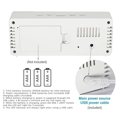 Digital Alarm Clock-LED Display Clock