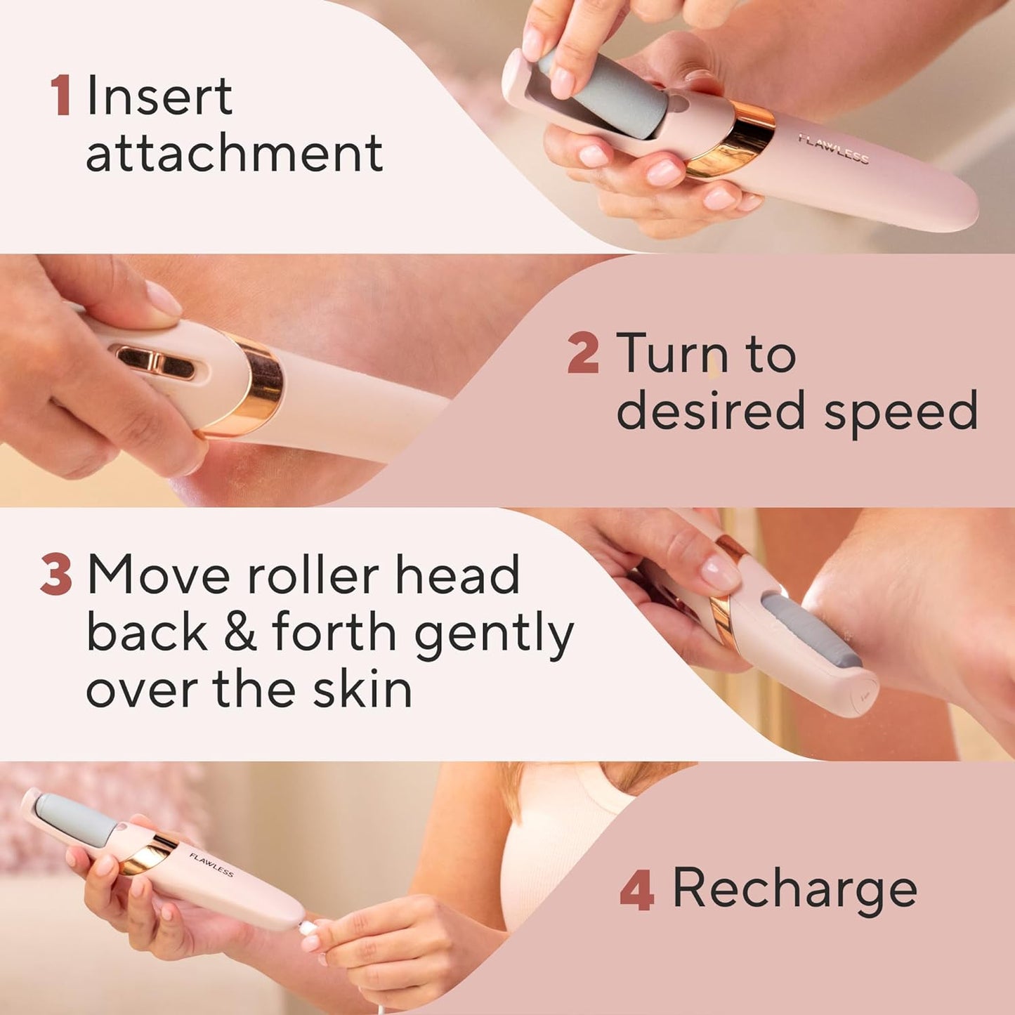 Electronic Callus Remover Tool