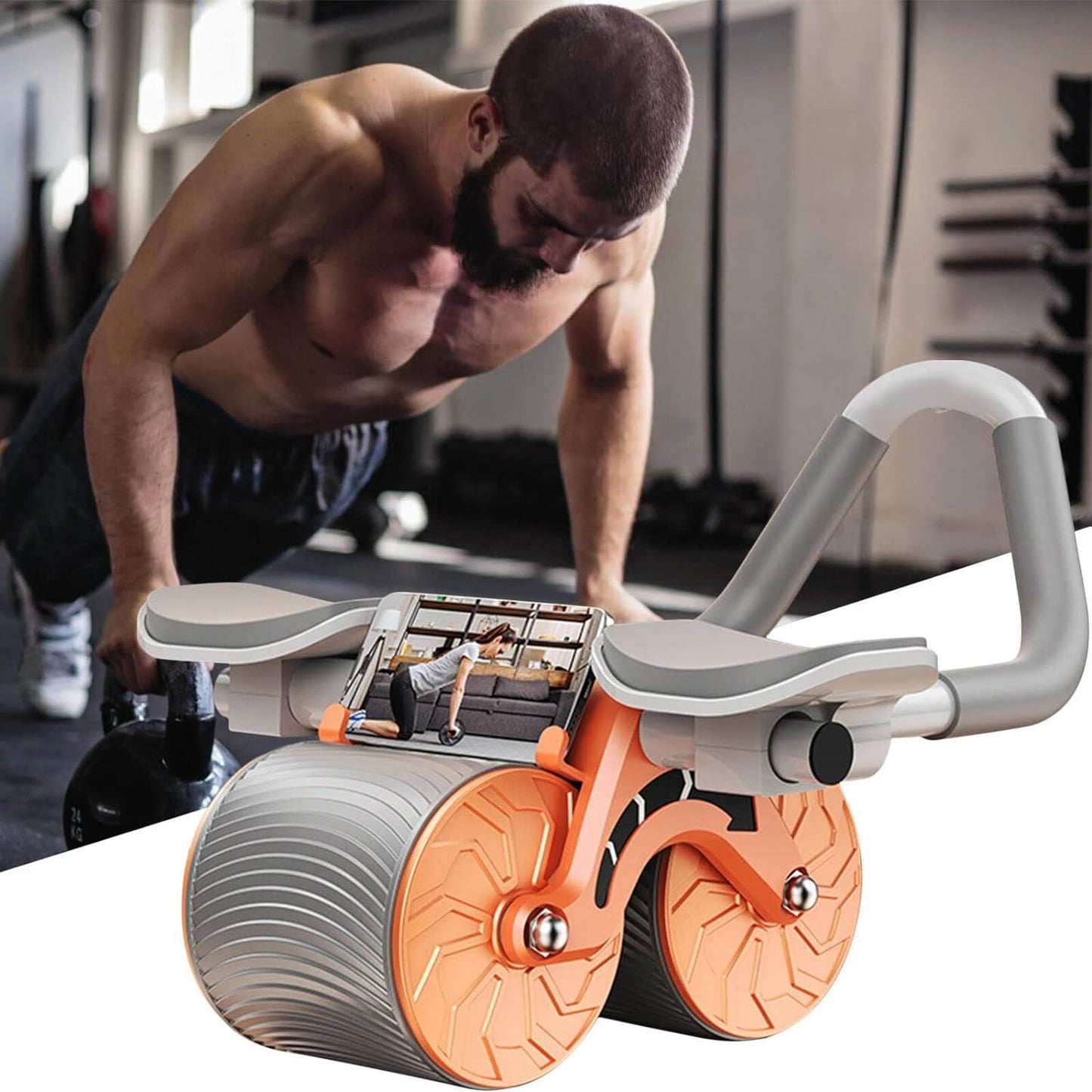 Abdominal Exercise Roller