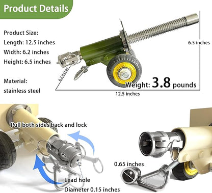 Thunderbolt's Mini Cannon Fire for Diwali