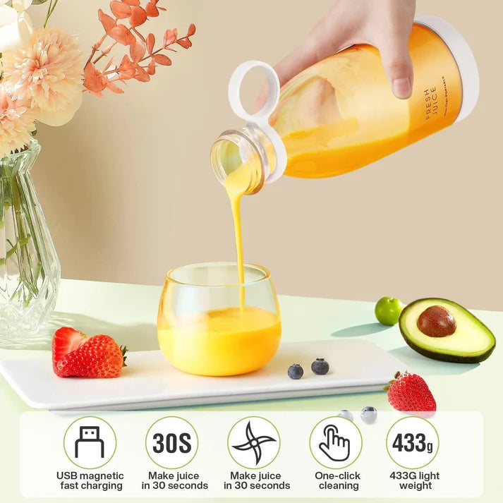 Rechargeable Premium Portable Juicer