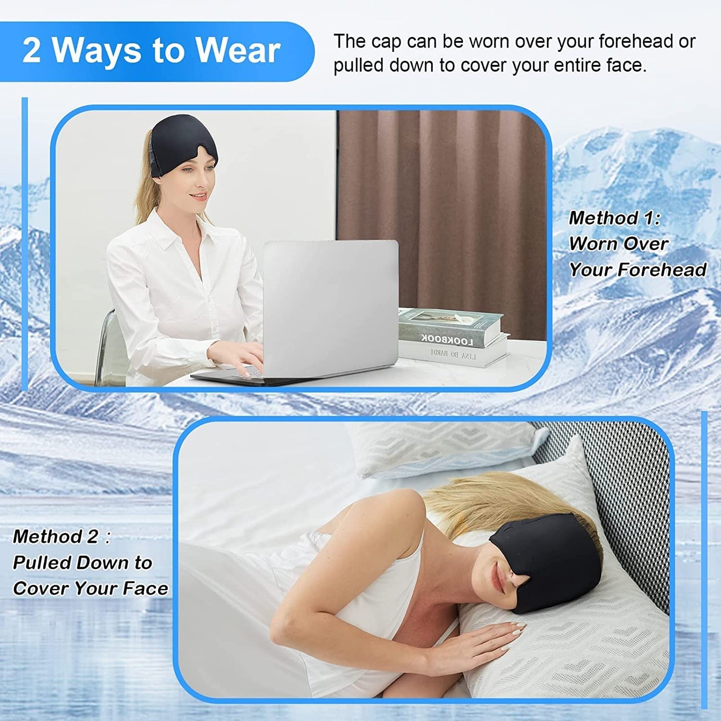 Reusable Headache Relief Mask