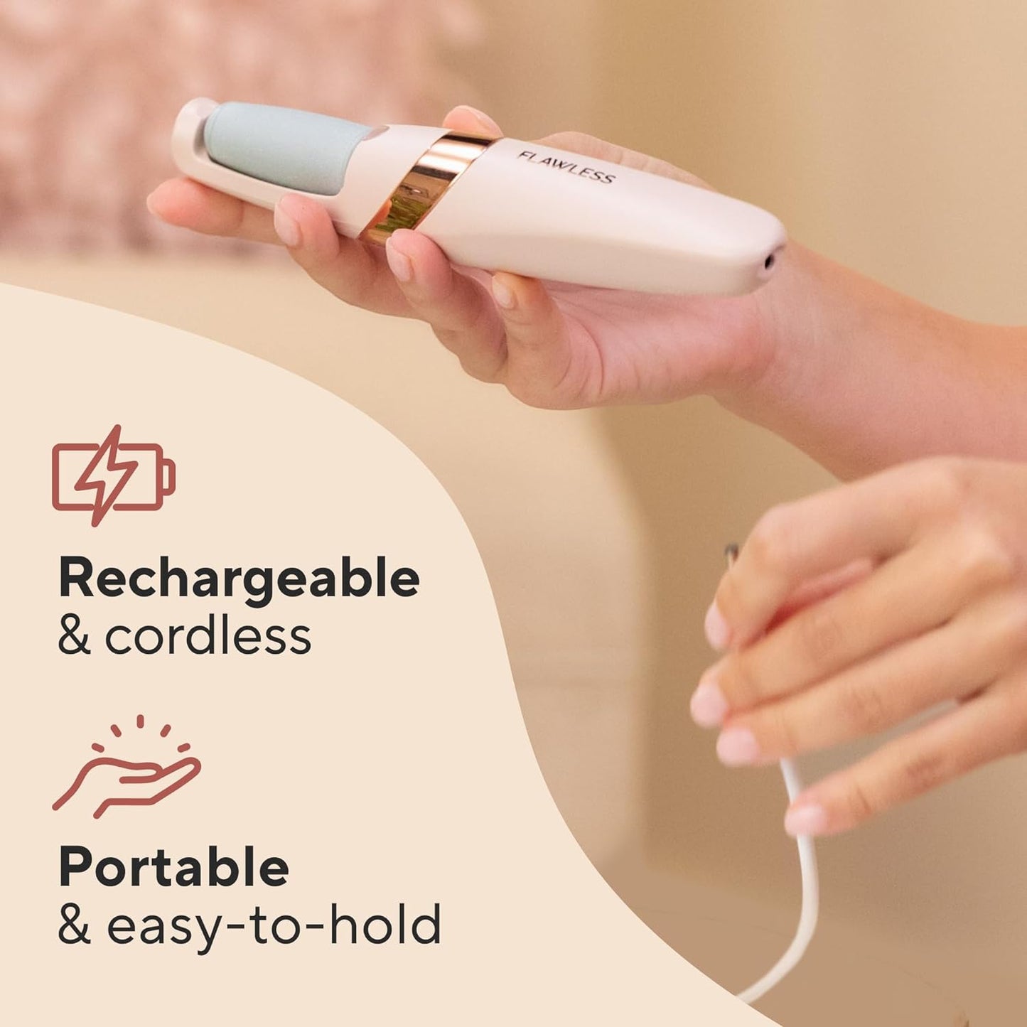 Electronic Callus Remover Tool