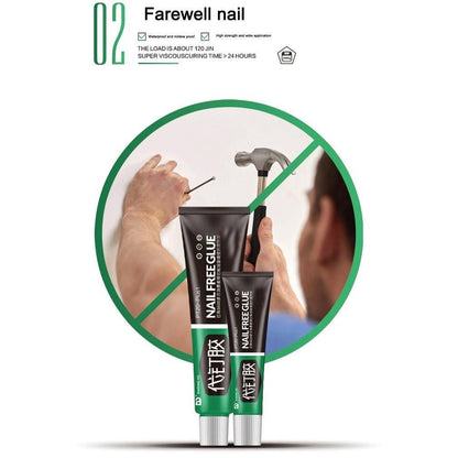 Nail Free Sealant Glue Multifunction Adhesive Glue