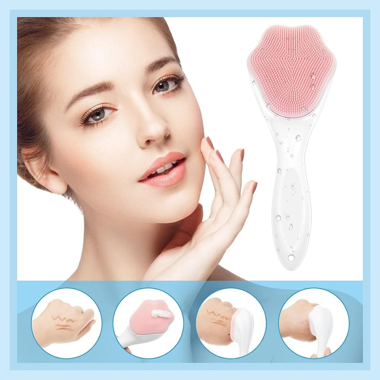 Silicone Facial Cleansing Brush