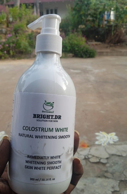 Colostrum White Natural White Smooth