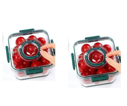 Freshness Preservation Food Storage Container(Pack of 2)