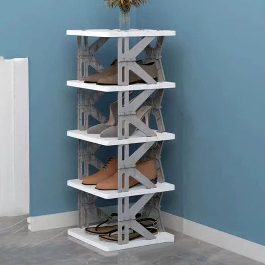 Smart Foldable Shoes Tier Shoe Rack 4 Layer