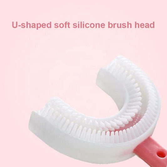 Toothbrush- U Shape Portable Silicone Teeth Brush Clean