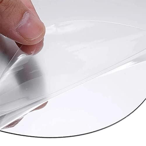 Unbreakable Oval Shaped Mirror (Pack of 2)