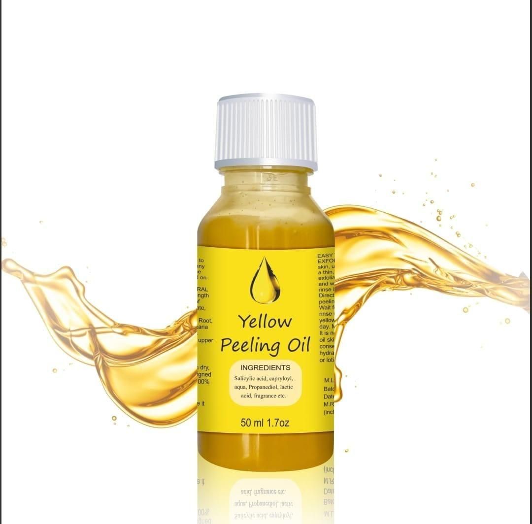 Peeling Oil for Dark Skin - 50 ml