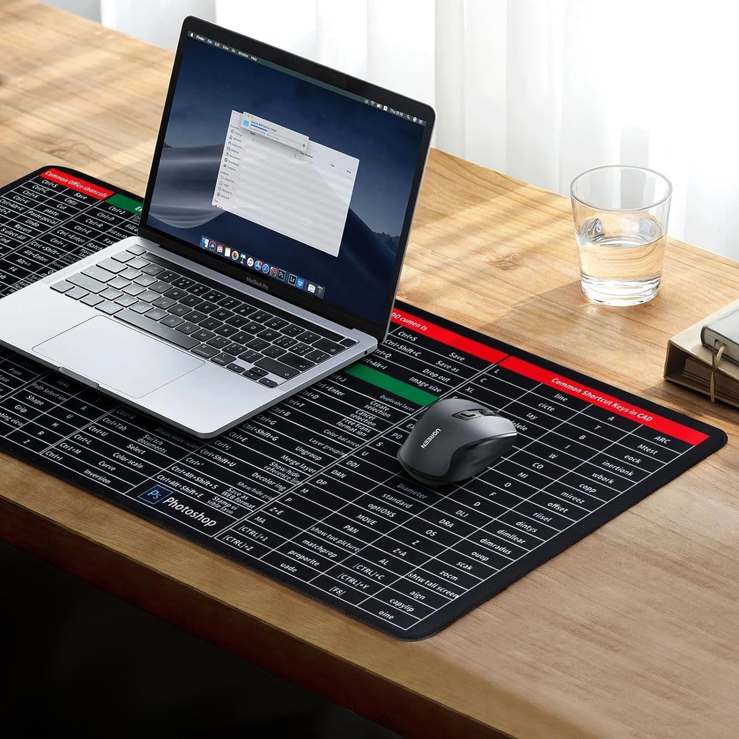 Extended Gaming Laptop Mouse Pad