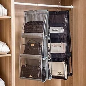 Hanging Shelf Bag Collection Storage